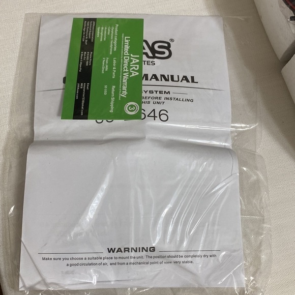 NEW Jaras JJ-2646 6.5” Coaxial Speaker 360 watt max - Picture 3 of 8